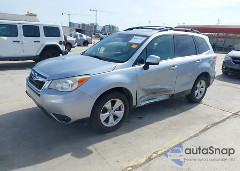 2015 Subaru Forester 2.5I Limited z USA, uszkodzony, nr VIN JF2SJAHC7FH488062